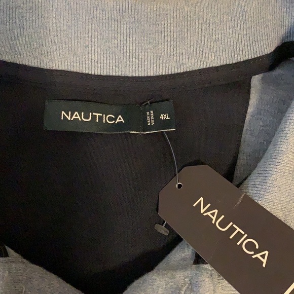 NWT Nautica Short Sleeve Polo Shirt, 4XL - Picture 7 of 7